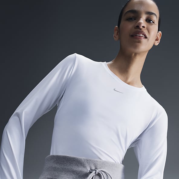 Nike dri fit knit long sleeve women's cheap